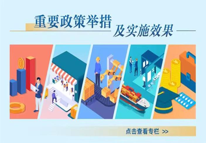 重要政策舉措及實施效果